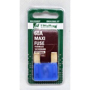 Littelfuse 60A Maxi Fuse – OEM MAX60BP OMAX060.XP Automotive Fuse